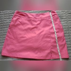 Adidas Skirt Skort Shorts Climacool Pink Women's Size 4